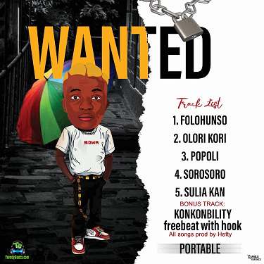 Album 'Wanted EP' by Habeeb Okikiola (2020 Music Album)