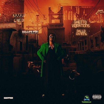Album 'Ghetto Vibrations EP' by Balogun Olamilekan (2023 Music Album)