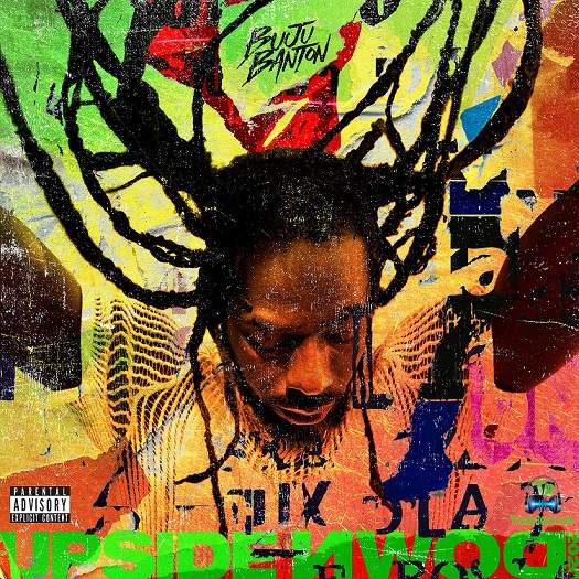 Album 'Upside Down' by Mark Anthony Myrie (2020 Music Album)