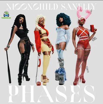 Album 'Phases' by Sanelisiwe Twisha (2022 Music Album)