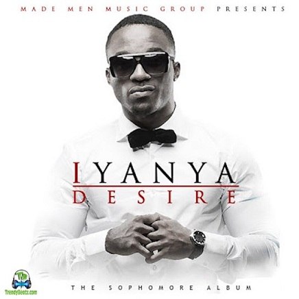 Album 'Desire' by Iyanya Onoyom Mbuk (2013 Music Album)