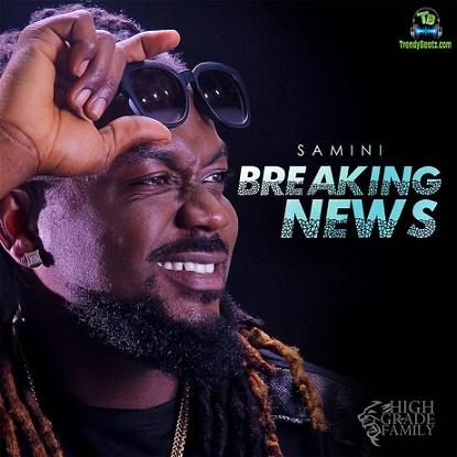 Album 'Breaking News' by Emmanuel Andrews Sammini (2015 Music Album)