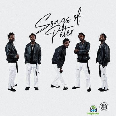 Album 'Songs Of Peter' by Peter Famiyeh Bozah (2022 Music Album)