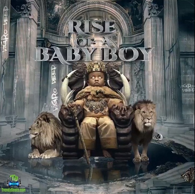 Album 'Rise Of A Baby Boy' by Kamogelo Phetla (2020 Music Album)