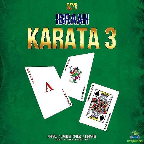 Album 'Karata 3 EP' by Ibraah (2021 Music Album)