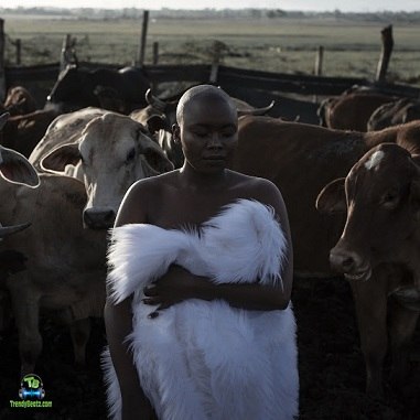 Album 'INGANEKWANE' by Palesa Nomthandazo Phumelele Modiga (2020 Music Album)