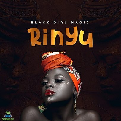 Album 'Black Girl Magic' by Ngah Rinyu (2021 Music Album)