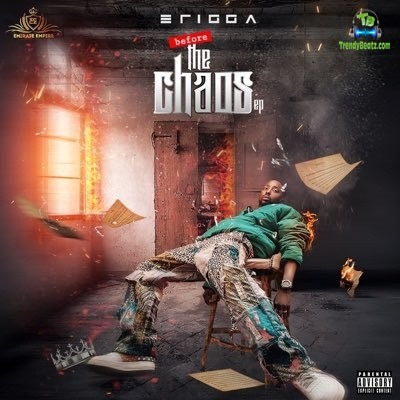 Album 'Before The Chaos EP' by Erhiga Agarivbie (2021 Music Album)