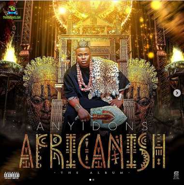 Album 'Africanish' by Frank Ifeanyi Dons (2021 Music Album)