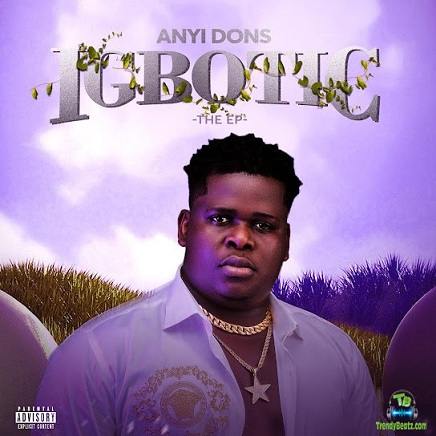 Album 'Igbotic EP' by Frank Ifeanyi Dons (2020 Music Album)