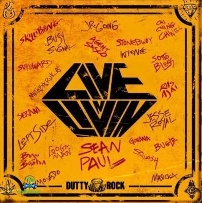 Album 'Live N Livin' by Sean Paul Ryan Francis Henriques OD (2021 Music Album)