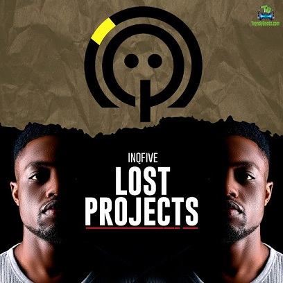 Album 'Lost Projects EP' by Tshepang Mpinga (2023 Music Album)