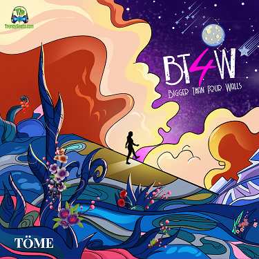 Album 'BT4W (Bigger Than Four Walls)' by Tomi Akanbi (2020 Music Album)