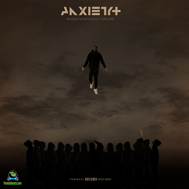 Album 'ANXIETY EP' by Andile Sibabalwe Fiphaza (2022 Music Album)