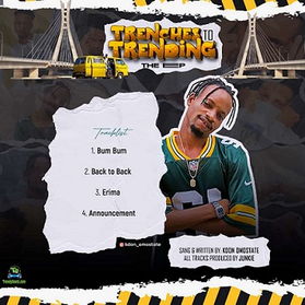 Album 'Trenches To Trending EP' by Idara Idara Johnson (2024 Music Album)