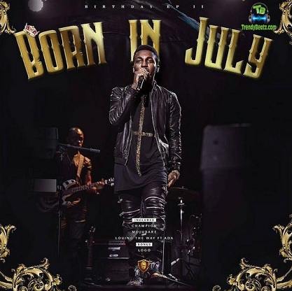 Album 'Born In July' by Frank Ugochukwu Edwards (2017 Music Album)