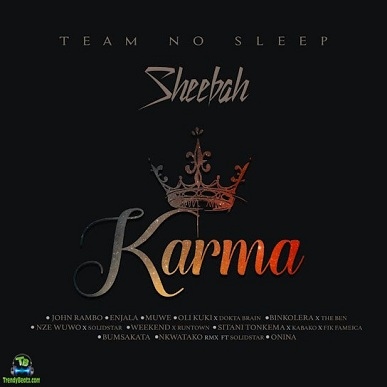 Album 'Karma Queen' by Sheebah Karungi (2017 Music Album)