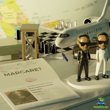 Album 'Margaret EP' by Bandile And Banele Mbere (2024 Music Album)