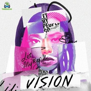 Album 'Vision' by Genesis Gabriella Tina Manney (2023 Music Album)