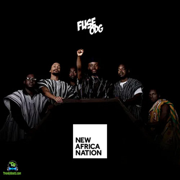 Album 'New Africa Nation' by Nana Richard Abiona (2019 Music Album)