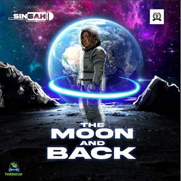 Album 'The Moon And Back' by Fabian Okike (2021 Music Album)