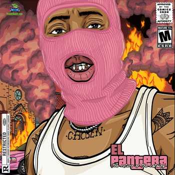Album 'El Pantera (The Return Of The Catalog)' by Tshego (2022 Music Album)