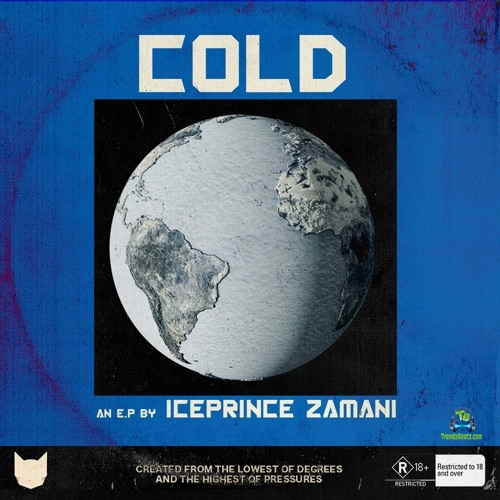 Album 'C.O.L.D EP' by Panshak Zamani (2018 Music Album)
