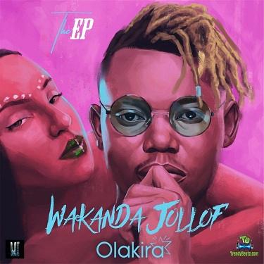 Album 'Wakanda Jollof EP' by Ade Ebenezer (2019 Music Album)