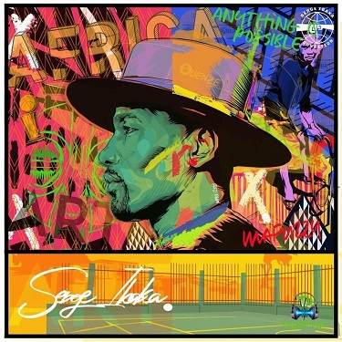 Album 'A.R.T' by Serge Jonás Ibaka Ngobila (2022 Music Album)