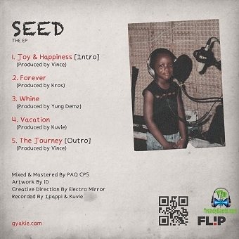 Album 'Seed EP' by Jackline Acheampong (2020 Music Album)