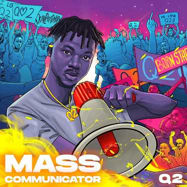Album 'Mass Communicator EP' by Q2 (2022 Music Album)