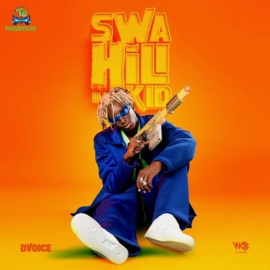 Album 'Swahili Kid' by D Voice (2023 Music Album)