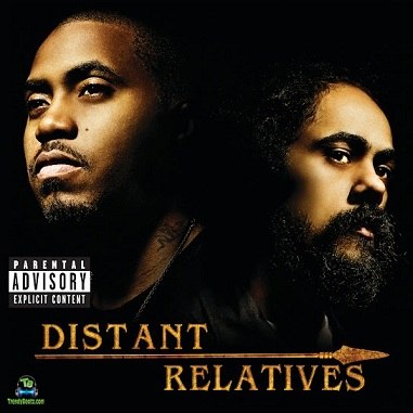 Album 'Distant Relatives' by Damian Robert Nesta (2020 Music Album)
