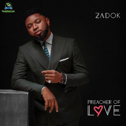 Album 'Preacher Of Love EP' by Zadok (2022 Music Album)