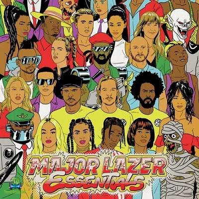 Album 'Major Lazer Essentials' by Diplo, DJs Walshy Fire and Ape Drums. (2018 Music Album)