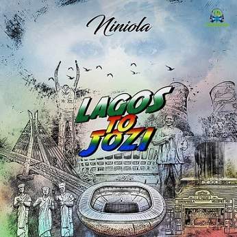 Album 'Lagos To Jozi EP' by Niniola Apata (2021 Music Album)