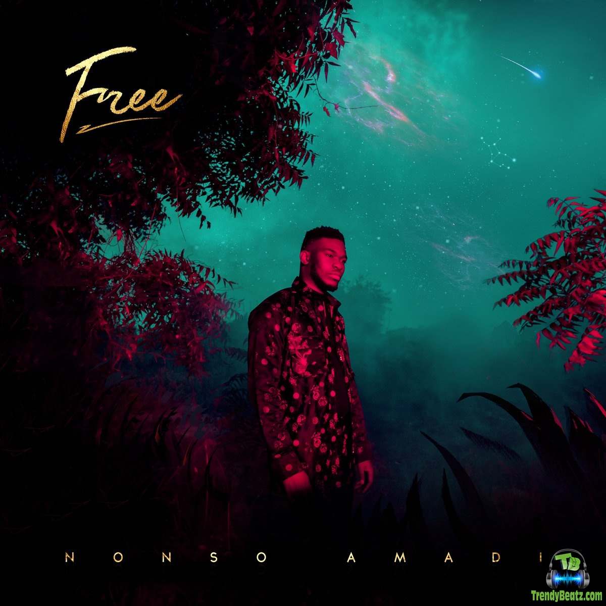 Album 'Free EP' by Nonso Amadi (2019 Music Album)