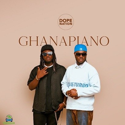 Album 'Ghanapiano EP' by Michael Boafo &amp; Tony Boafo (2023 Music Album)