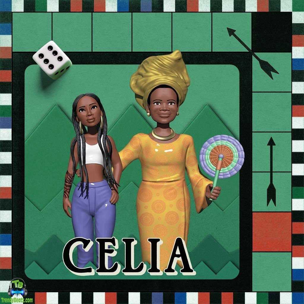 Album '"Celia"' by Tiwatope Savage-Balogun (2020 Music Album)