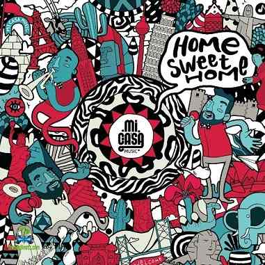 Album 'Home Sweet Home' by Joao da Fonseca, Sipho Philemon Mphahlaza, Moshe Philip Kgasoane (2015 Music Album)