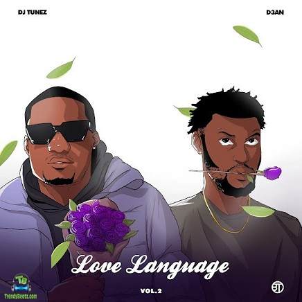 Album 'Love Language Vol. 2 EP' by Micheal Baba Tunde Adeyinka (2022 Music Album)