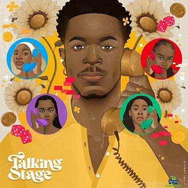 Album 'Talking Stage EP' by Folarin Oluwafeyijinmi Abdulsalami (2024 Music Album)