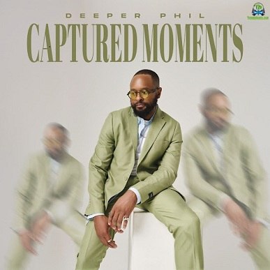 Album 'Captured Moments' by Bonga Sibeko (2024 Music Album)