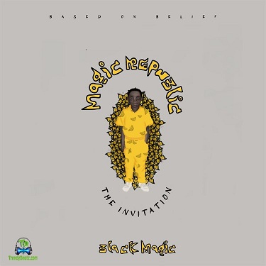 Album 'Magic Republic (The invitation)' by Efemena Mukoro (2021 Music Album)