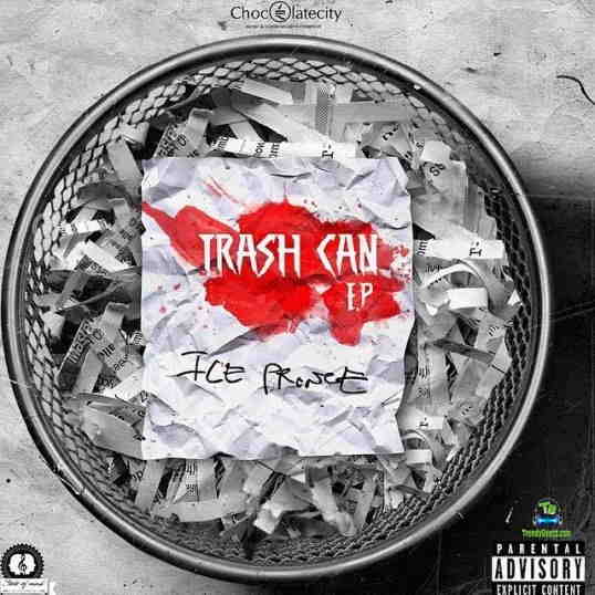 Album 'Trash Can EP' by Panshak Zamani (2015 Music Album)