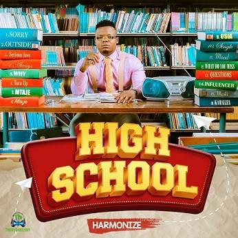 Album 'High School' by Rajab Abdul Kahali (2021 Music Album)