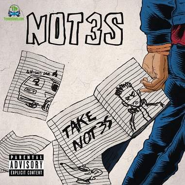 Album 'Take Not3s Mixtape' by Lukman Odunaike (2017 Music Album)