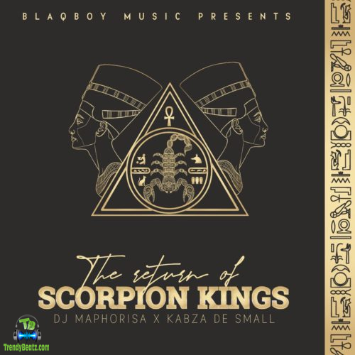 Album 'The Return Of The Scorpion Kings' by Kabelo Motha (2019 Music Album)