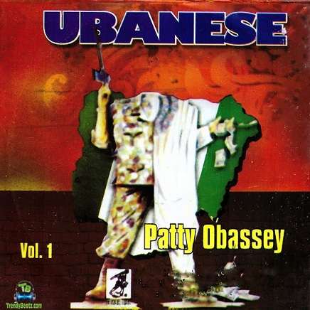 Album 'Ubanese' by Patrick Obasi (2016 Music Album)