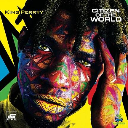 Album 'Citizen Of The World' by Anthony Offiah (2021 Music Album)